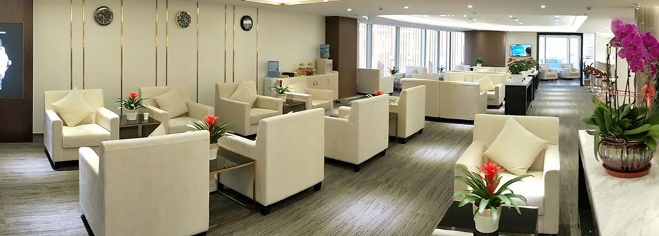 宾客接待区-徐州劳力士维修服务中心