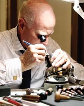 阿曼西奥·布林-北京劳力士售后服务维修中心制表师