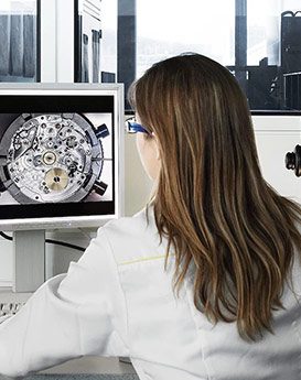 安娜·塔西雅-上海劳力士维修点售后制表师