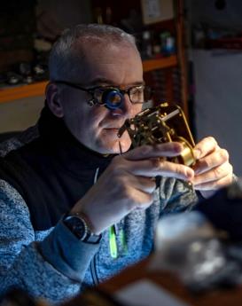 切斯特·莫里斯-南京劳力士售后服务中心制表师