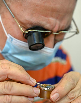 伊桑·威尔森-徐州劳力士维修服务中心制表师