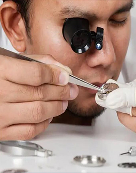 詹姆士·布朗-徐州劳力士维修服务中心制表师