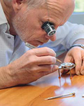 詹姆士·约翰森-徐州劳力士维修服务中心制表师