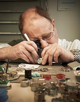 弗雷德·里克-广州劳力士维修服务中心制表师